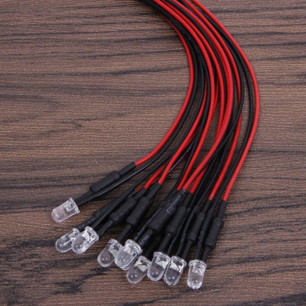 Excellent Quality 10pcs for DC 24V 18cm 5mm Pre LED Lamp Light Bulb Emitting Diode for Car Boat Light
Excellent Quality 10pcs for DC 24V 18cm 5mm Pre LED Lamp Light Bulb Emitting Diode for Car Boat Light