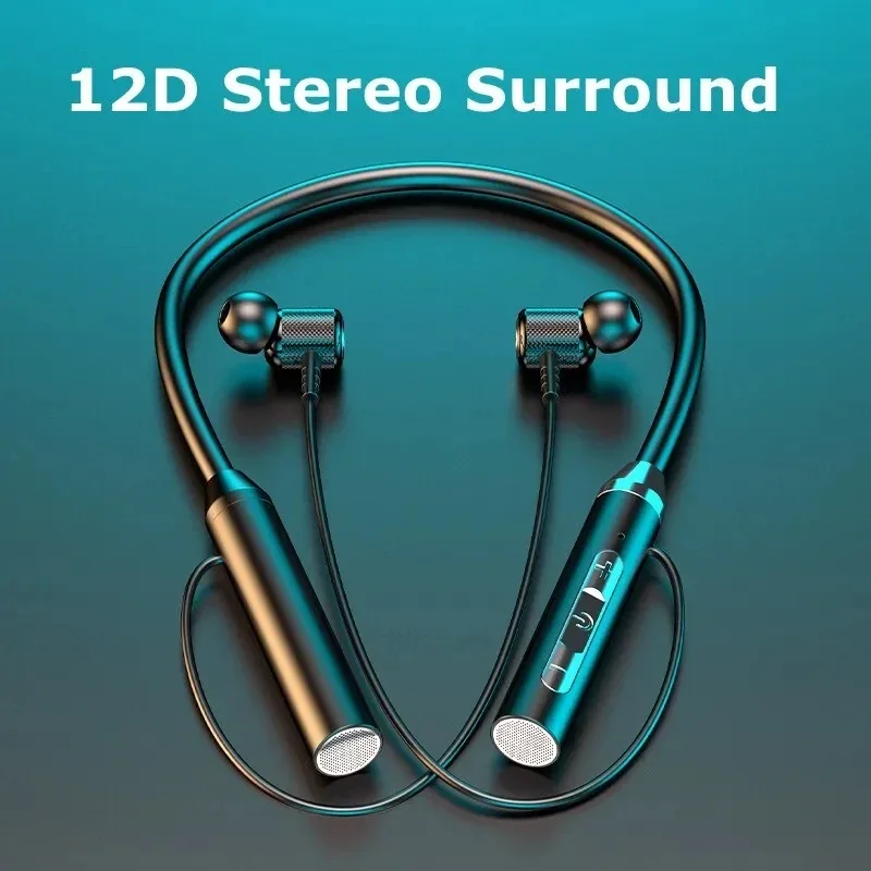AW-H001 Wireless Headphones Bluetooth 5.0 Neckband Earphones Silicone Hifi 9D Stereo Sports Headset Halter Waterproo
AW-H001 Wireless Headphones Bluetooth 5.0 Neckband Earphones Silicone Hifi 9D Stereo Sports Headset Halter Waterproo