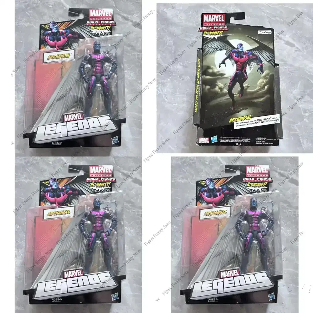 Special Offer New Original Action Figure for Hasbro MARVEL ARCHANGEL Mol Toy Birthday Gift Collection In Stock Now
Special Offer New Original Action Figure for Hasbro MARVEL ARCHANGEL Mol Toy Birthday Gift Collection In Stock Now