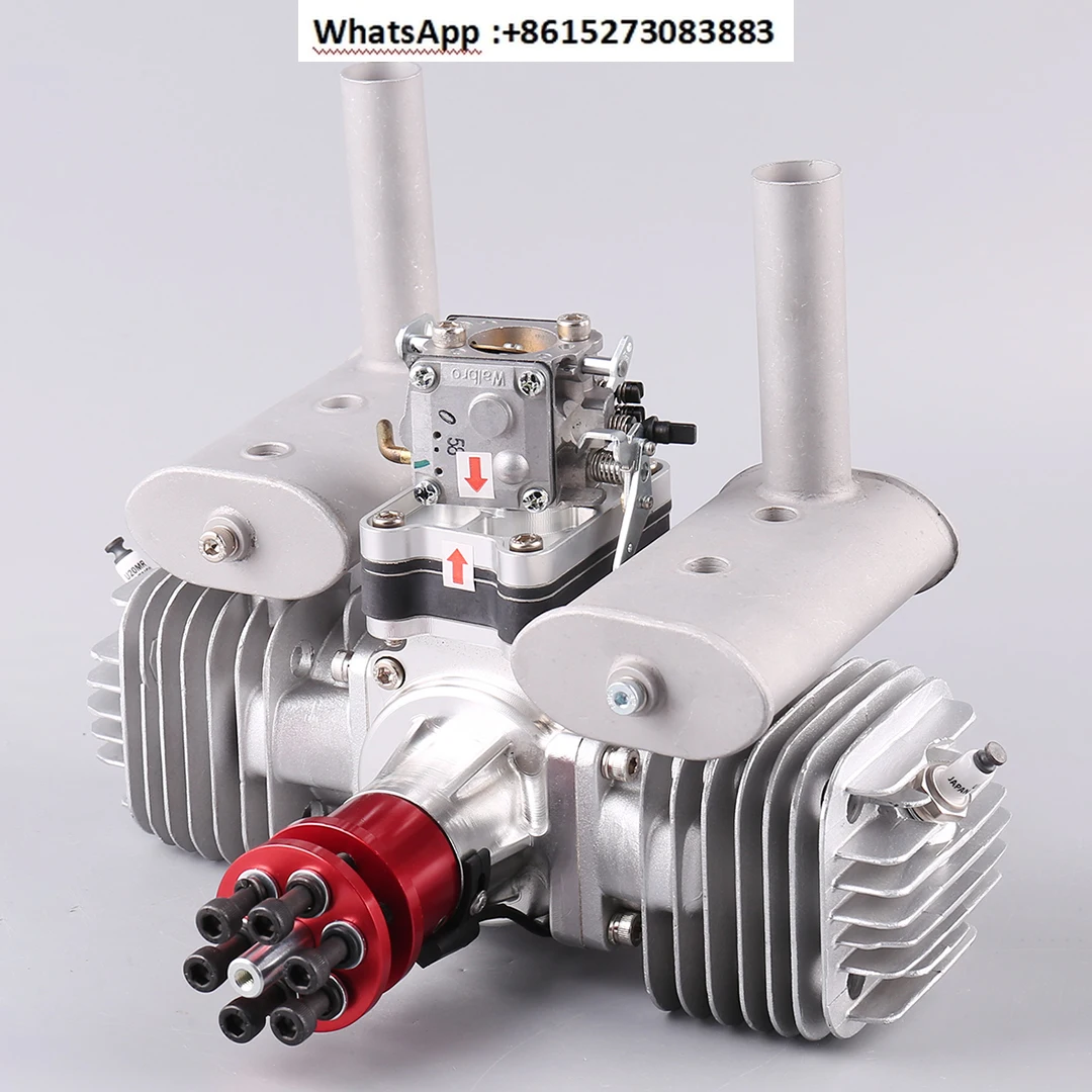 120Cc T Gasoline Engine Model Aircraft Fixed Wing Aircraft Fuel Engine Electronic Ignition