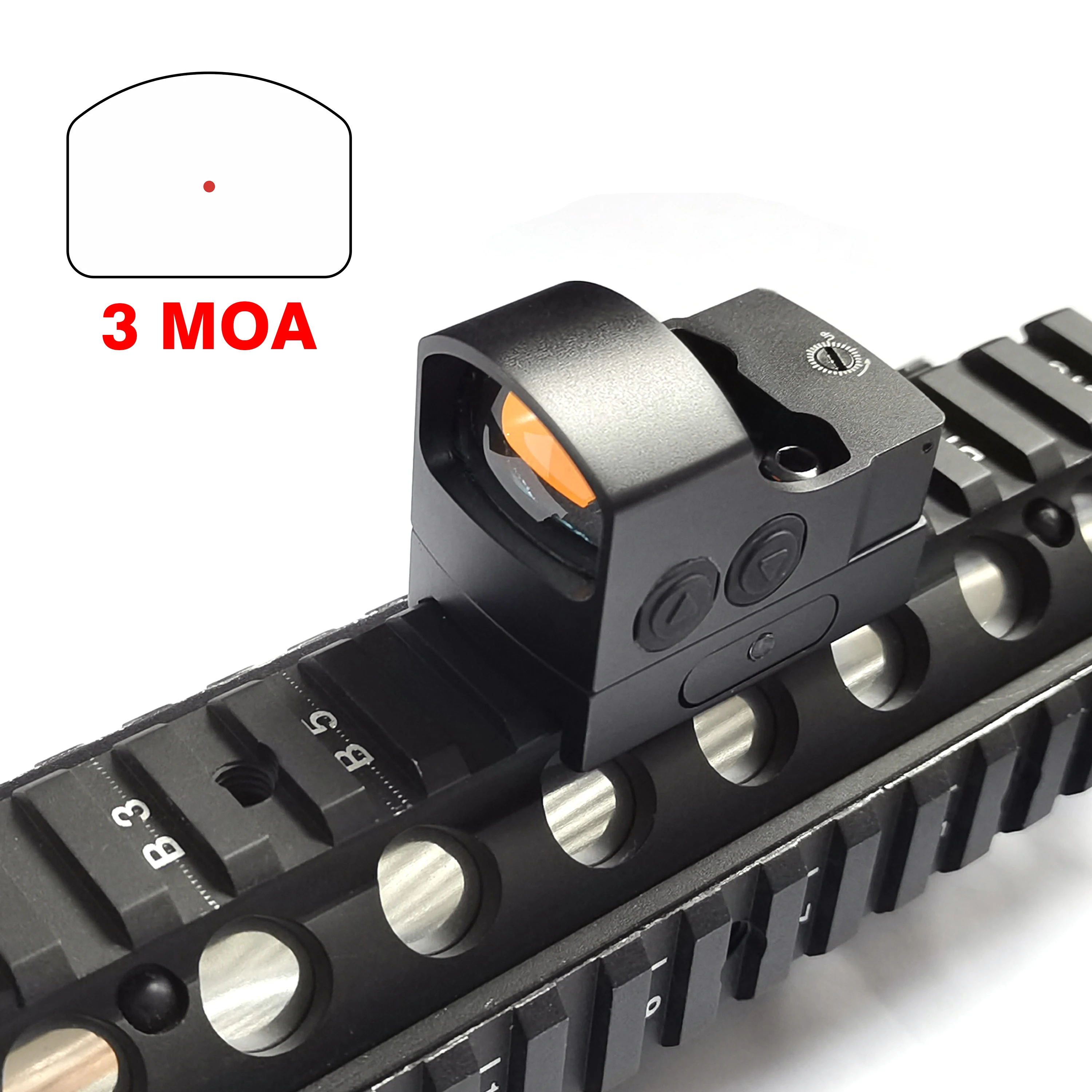 Professional Tactical Hand Gun & Shot Gun Micro LED Red Dot Reflex Sight Shockproof and waterproof
Professional Tactical Hand Gun & Shot Gun Micro LED Red Dot Reflex Sight Shockproof and waterproof