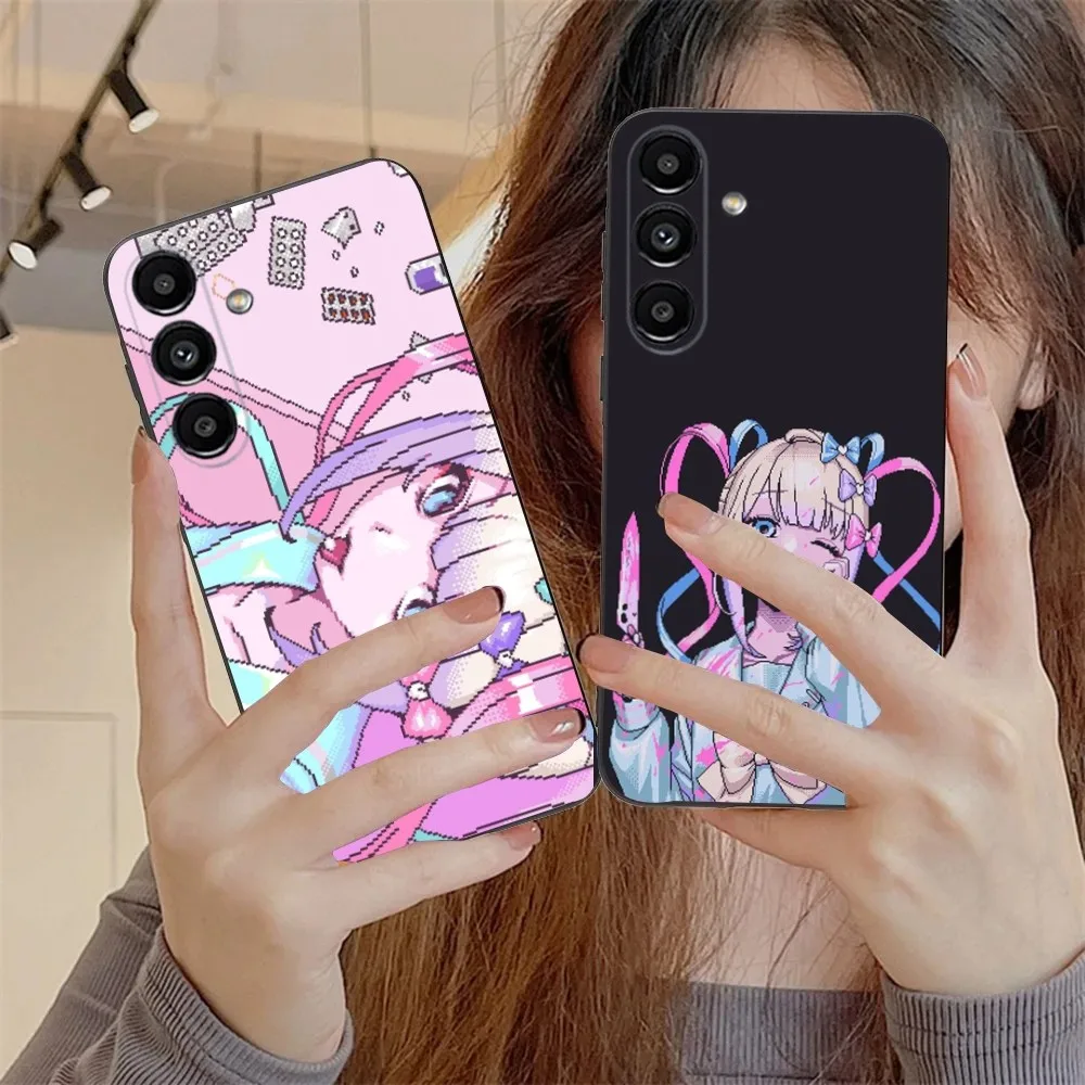 Game N-Needy Girl Overdose Phone Case For Samsung S24,S21,S22,S23,S30,Ultra,S20,Plus,Fe,Lite,Note,10,9,5G Black Soft Cover
Game N-Needy Girl Overdose Phone Case For Samsung S24,S21,S22,S23,S30,Ultra,S20,Plus,Fe,Lite,Note,10,9,5G Black Soft Cover
