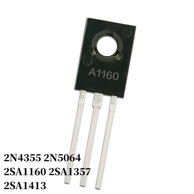 20~1000Pcs 2SA1160 2SA1357 DIP Transistor TO-126 NPN PNP Bipolar Amplifier Transistor
20~1000Pcs 2SA1160 2SA1357 DIP Transistor TO-126 NPN PNP Bipolar Amplifier Transistor