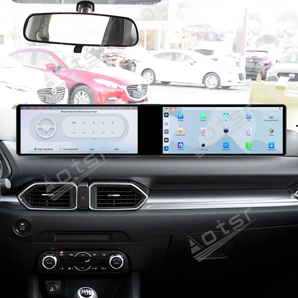 12.3'' Dual Screen Car Radio For Mazda CX-5 2017-2025 Car Multimedia Video Player GPS Navigation Carplay Unit WIFI HD Car Radio
12.3'' Dual Screen Car Radio For Mazda CX-5 2017-2025 Car Multimedia Video Player GPS Navigation Carplay Unit WIFI HD Car Radio