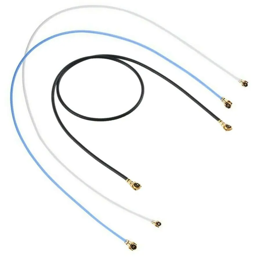 OEM 3 шт./компл. для Samsung Galaxy S20 FE 5G/S20 Fan Edition 5G G781 сигнальная антенна гибкий кабель (черный + белый + синий)
OEM 3 шт./компл. для Samsung Galaxy S20 FE 5G/S20 Fan Edition 5G G781 сигнальная антенна гибкий кабель (черный + белый + синий)