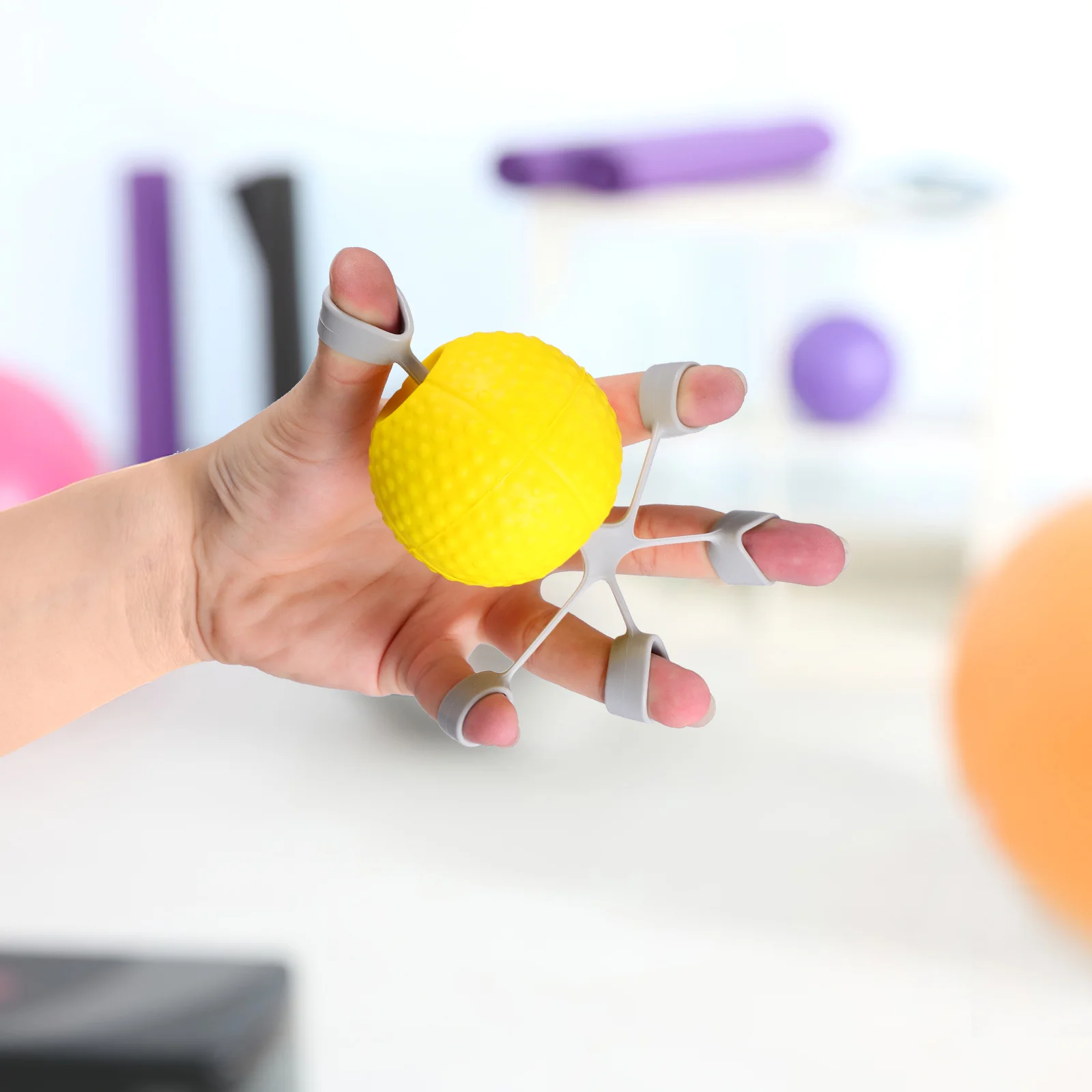 2Pcs Hand Exercise Balls Grip Strength Trainer for Finger Strengthener Hand Therapy Stress Ball Handgrip Training Equipment
2Pcs Hand Exercise Balls Grip Strength Trainer for Finger Strengthener Hand Therapy Stress Ball Handgrip Training Equipment