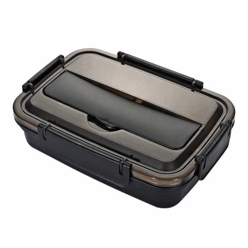 Для студентов и офисных работников. Герметичный ланч-бокс из нержавеющей стали с 3/4 отделениями — прочный, легко чистящийся контейнер Bento.
Для студентов и офисных работников. Герметичный ланч-бокс из нержавеющей стали с 3/4 отделениями — прочный, легко чистящийся контейнер Bento.