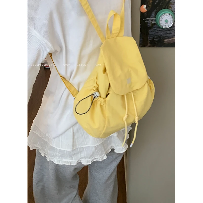 Miyagawa Checkered Canvas Hiking Bag Women's 2025 New Korean College Casual Backpack Single Shoulder Bucket Bags
Miyagawa Checkered Canvas Hiking Bag Women's 2025 New Korean College Casual Backpack Single Shoulder Bucket Bags