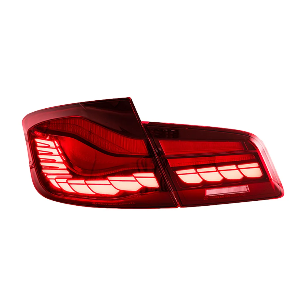 daFor F10 F18 525i 530i 535Li 5 Series 2011-2017 LED Car Taillights Assembly Dragon Scale Design Upgrade Tool Accessories Ne
daFor F10 F18 525i 530i 535Li 5 Series 2011-2017 LED Car Taillights Assembly Dragon Scale Design Upgrade Tool Accessories Ne