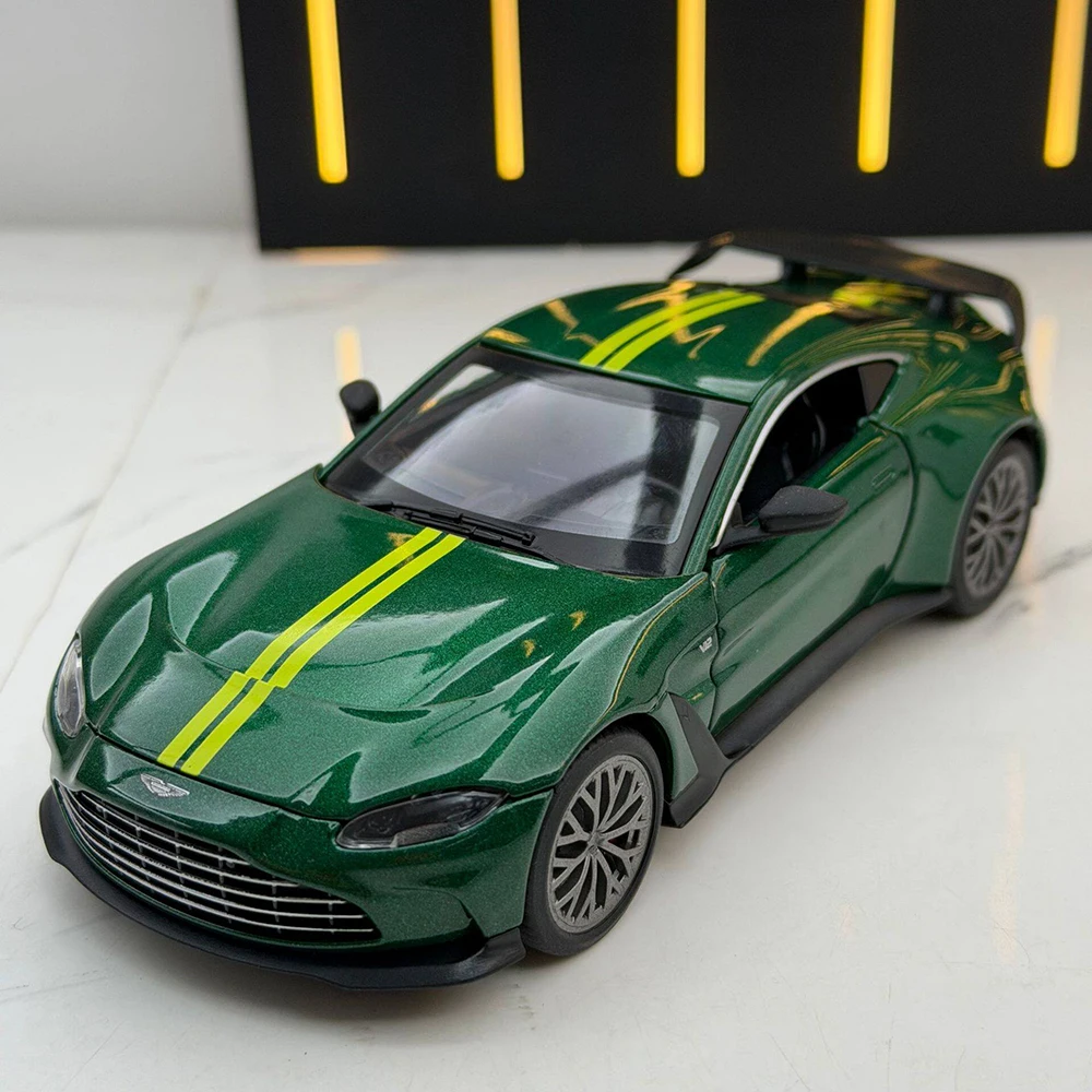 1:32 V12 Valkyrie Toys Car Alloy Diecast Model Doors Can Opened Rubber Tire Exquisite Collectibles Birthday Gift for Children's
1:32 V12 Valkyrie Toys Car Alloy Diecast Model Doors Can Opened Rubber Tire Exquisite Collectibles Birthday Gift for Children's