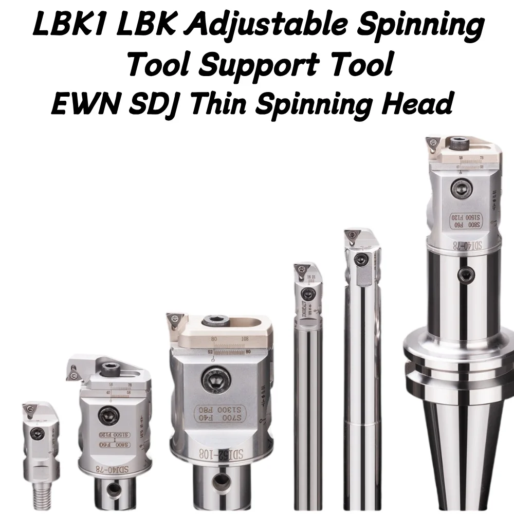EWN SDJ Thin Spinning Head SDJ08 SDJ10 SDJ12 SDJ14 SDJ16 EWN20 EWN25 EWN32 LBK1 LBK Adjustable Spinning Tool Support Tool
EWN SDJ Thin Spinning Head SDJ08 SDJ10 SDJ12 SDJ14 SDJ16 EWN20 EWN25 EWN32 LBK1 LBK Adjustable Spinning Tool Support Tool