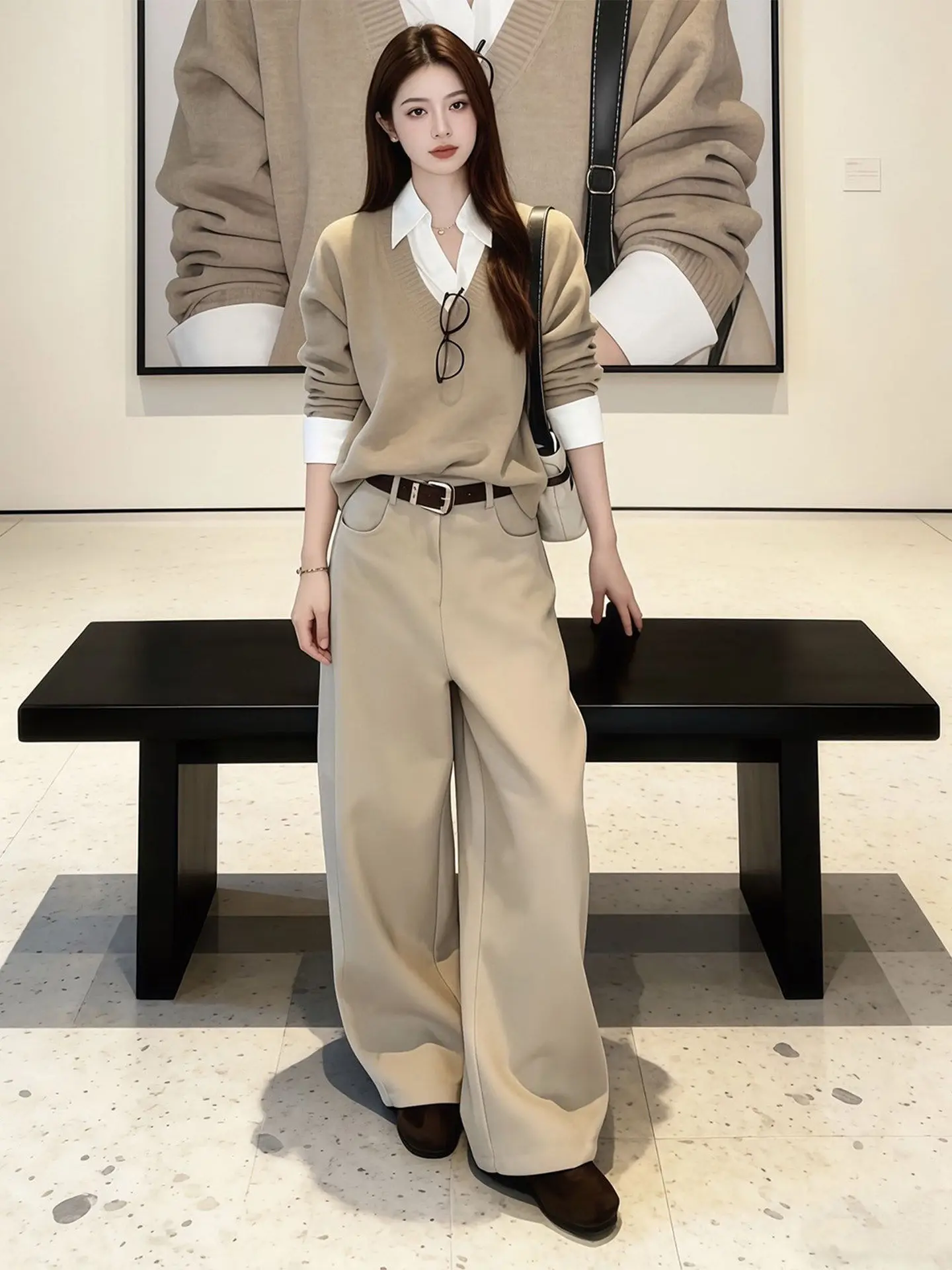 Spring New Sle Women's Knitted Sweater Collar Color Blo Personali Top Medium Thin Long Sve Color Casual Wear
Spring New Sle Women's Knitted Sweater Collar Color Blo Personali Top Medium Thin Long Sve Color Casual Wear