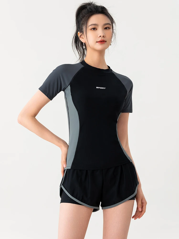 Conservative plus Size Two Piece Swimsuit Women's Spor Thermal Spa Special Large Size Slimming 2025 New Sle Swimming Suit
Conservative plus Size Two Piece Swimsuit Women's Spor Thermal Spa Special Large Size Slimming 2025 New Sle Swimming Suit