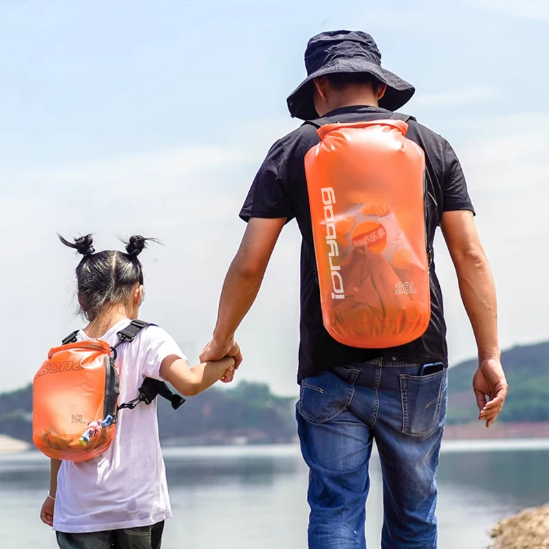 Bucket Backpack Beach Bag Women Family Matching Outdoor Waterproof Backpacks Semi-transparent PVC Bags Handbags Multifunctional
Bucket Backpack Beach Bag Women Family Matching Outdoor Waterproof Backpacks Semi-transparent PVC Bags Handbags Multifunctional