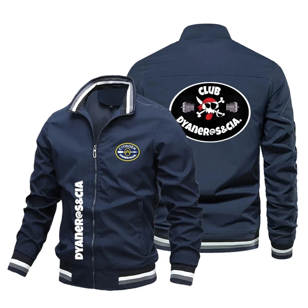 Spring and Autumn New Comfortable and Leisure Cycling Jackets, Racing Outdoor Sports Men's Travel Business Jackets Top
Spring and Autumn New Comfortable and Leisure Cycling Jackets, Racing Outdoor Sports Men's Travel Business Jackets Top