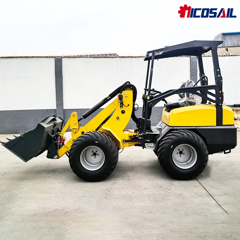 Customized Brand New Telescopic Loaders Made in China Front Wheel Loader Compact Wheel Loader for Hot Sale
Customized Brand New Telescopic Loaders Made in China Front Wheel Loader Compact Wheel Loader for Hot Sale