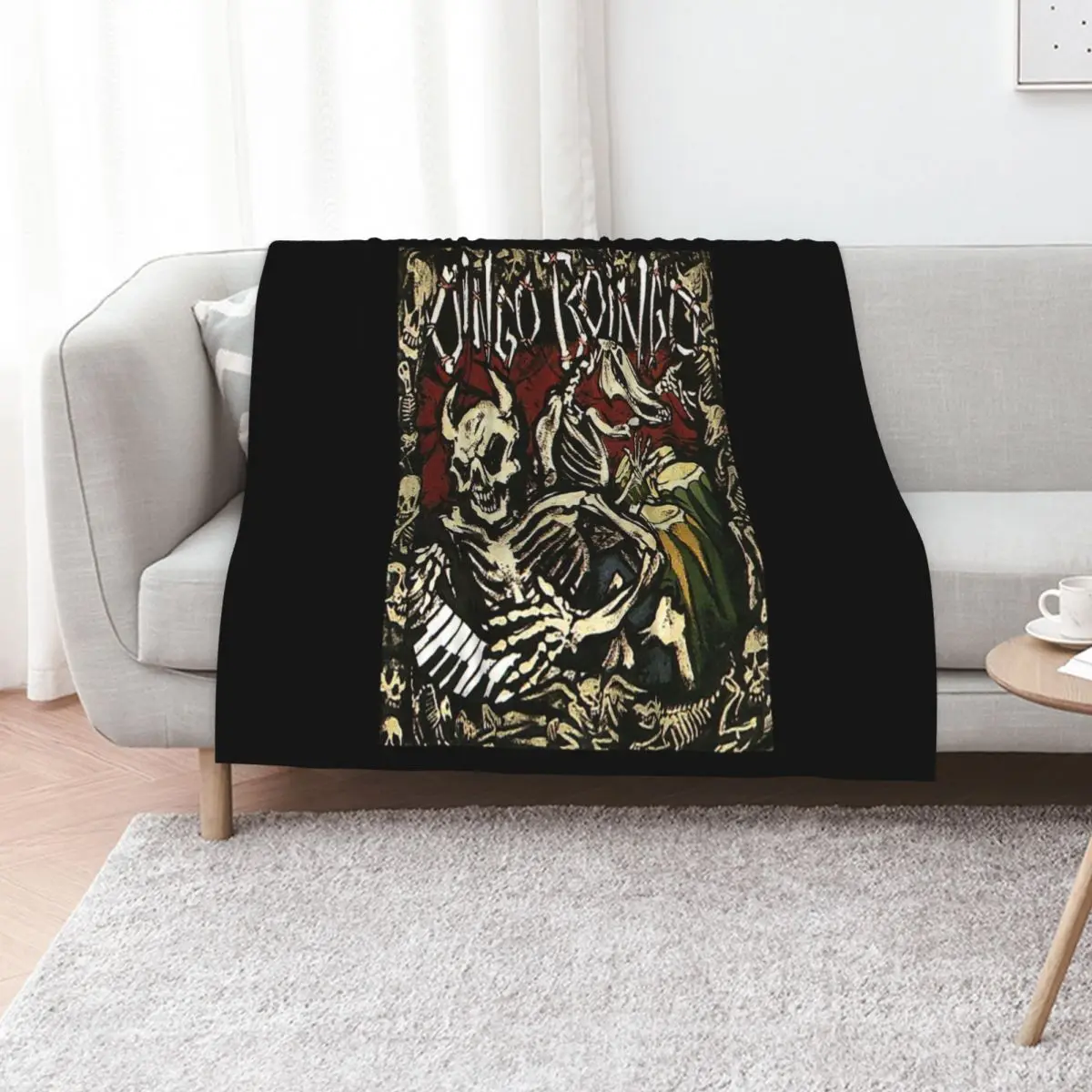 Oingo Boingo T-ShirtHalloween Farewell - Oingo Boingo Throw Blanket Breathable Lightweight Blanket for Adults Kids
Oingo Boingo T-ShirtHalloween Farewell - Oingo Boingo Throw Blanket Breathable Lightweight Blanket for Adults Kids