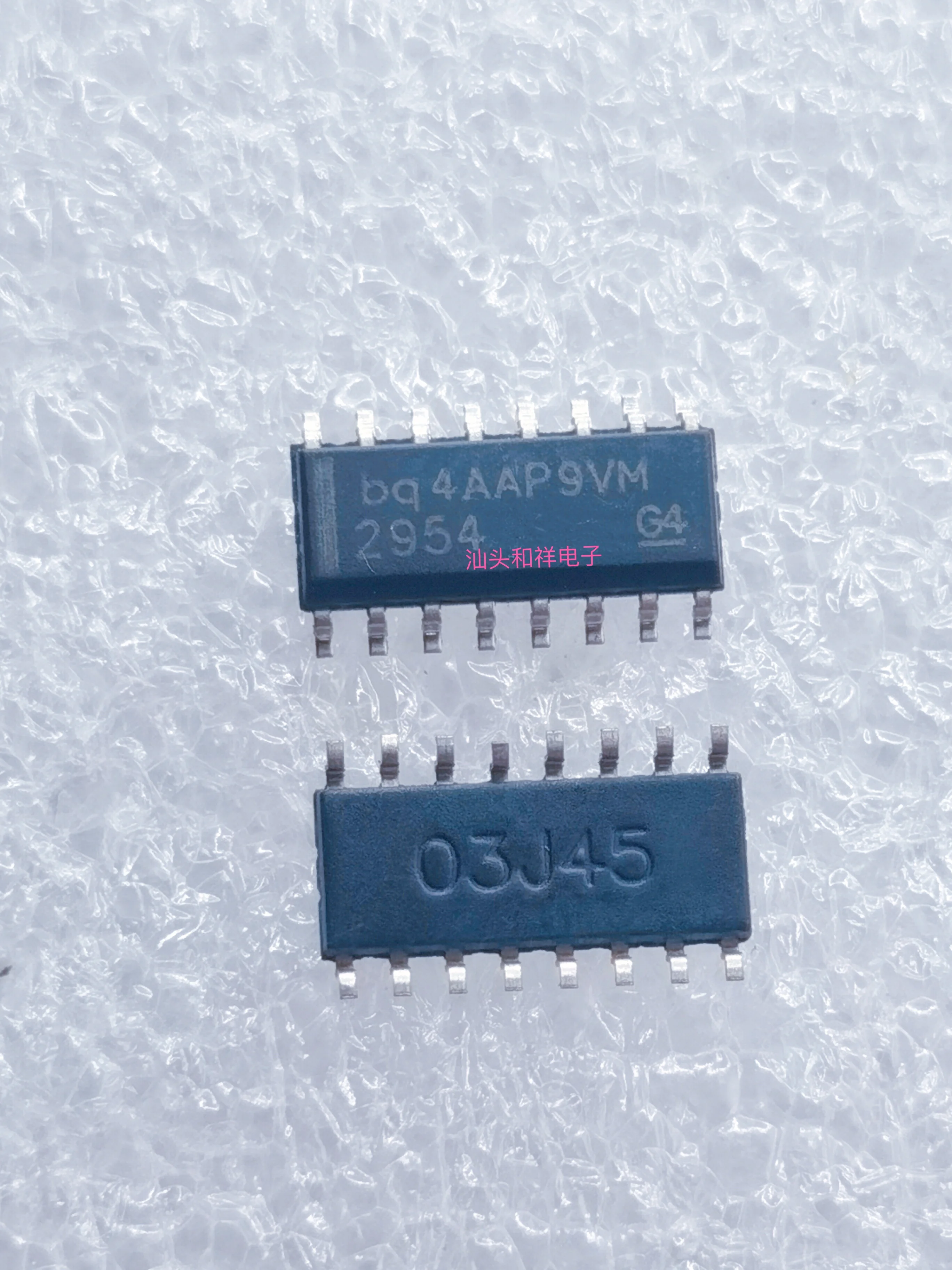 NEW BQ2954SN BQ2954 BQ2954SNTR SOP16 10PCS
NEW BQ2954SN BQ2954 BQ2954SNTR SOP16 10PCS