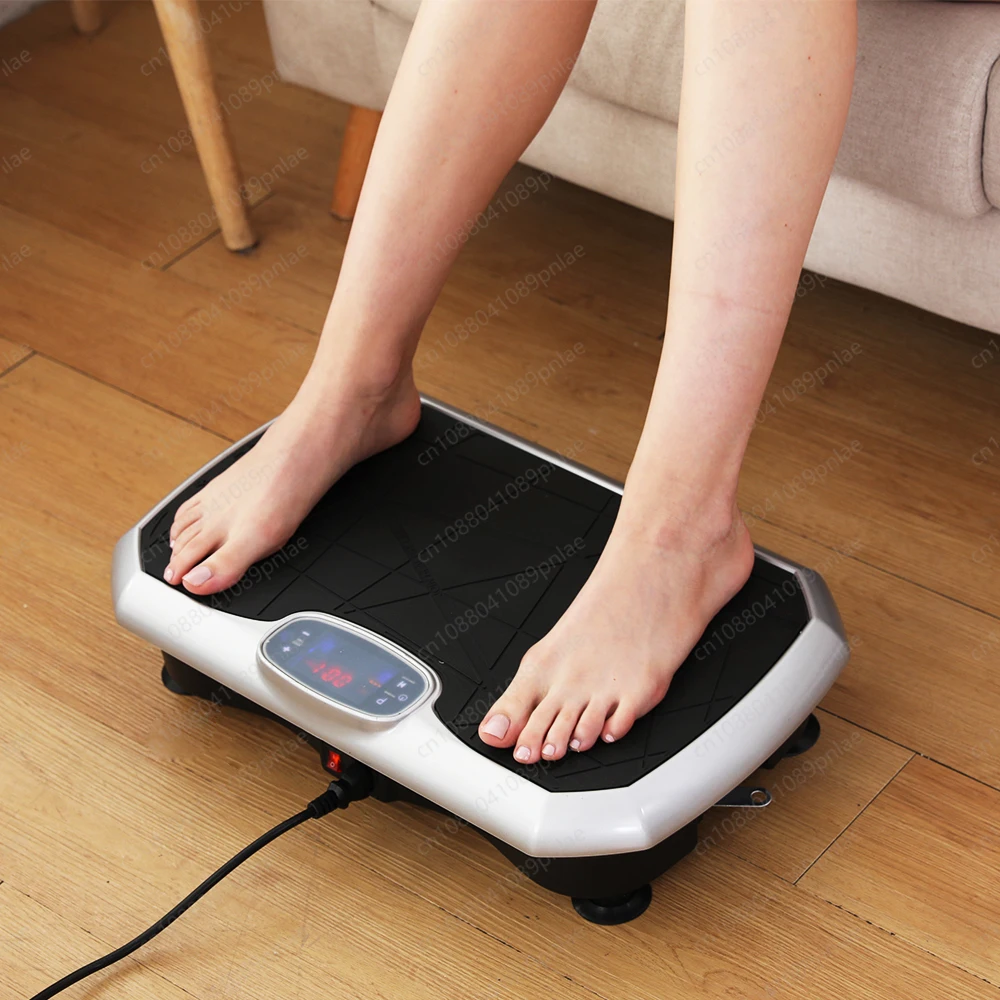 Crazy Fit Massage Vibration Plate - OEM ABS Whole Body Fitness Machine
Crazy Fit Massage Vibration Plate - OEM ABS Whole Body Fitness Machine