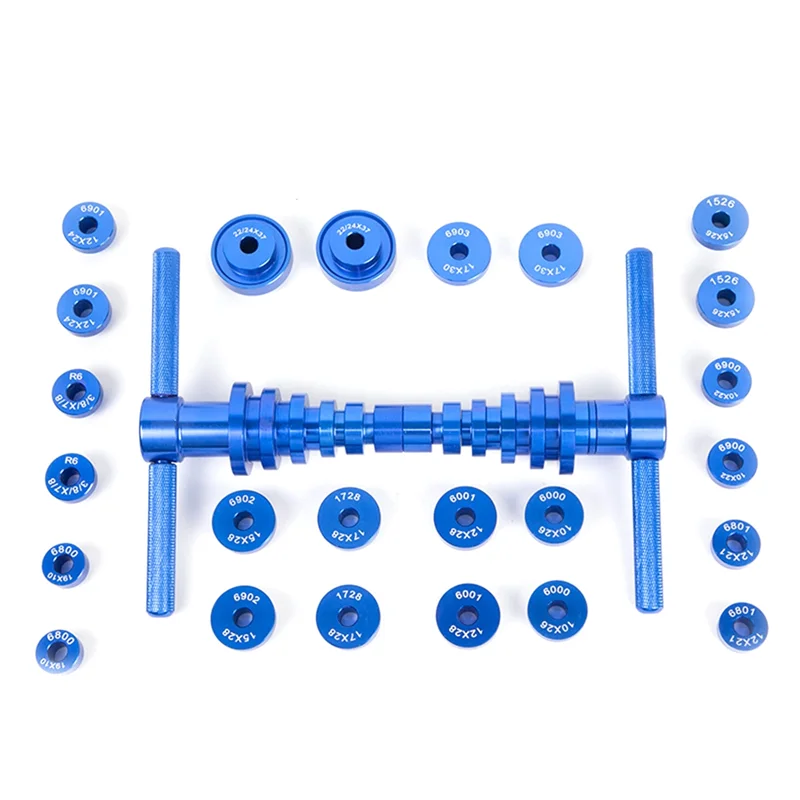 ABJM-Bicycle Bearings Extractor Installation Tool Wheels/Hub Bearings Press Axis Soft Tail Frame Press Tool Bike Accessory
ABJM-Bicycle Bearings Extractor Installation Tool Wheels/Hub Bearings Press Axis Soft Tail Frame Press Tool Bike Accessory