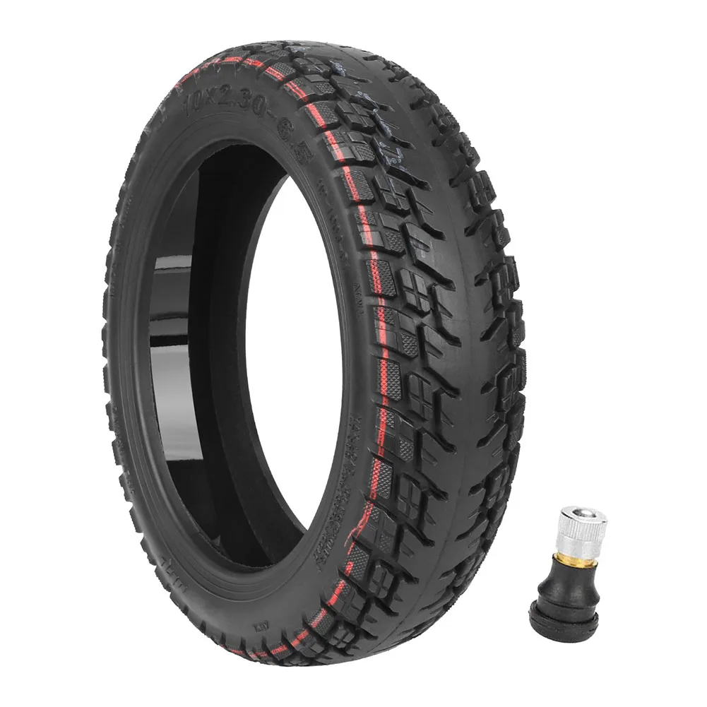 1pc Tire 10inch 10*2.30-6.5 Self-repair Vacuum Tire For NIU KQ2 Electric Scooter 250*64 Wear-resistant Rubber Tires Accessories
1pc Tire 10inch 10*2.30-6.5 Self-repair Vacuum Tire For NIU KQ2 Electric Scooter 250*64 Wear-resistant Rubber Tires Accessories