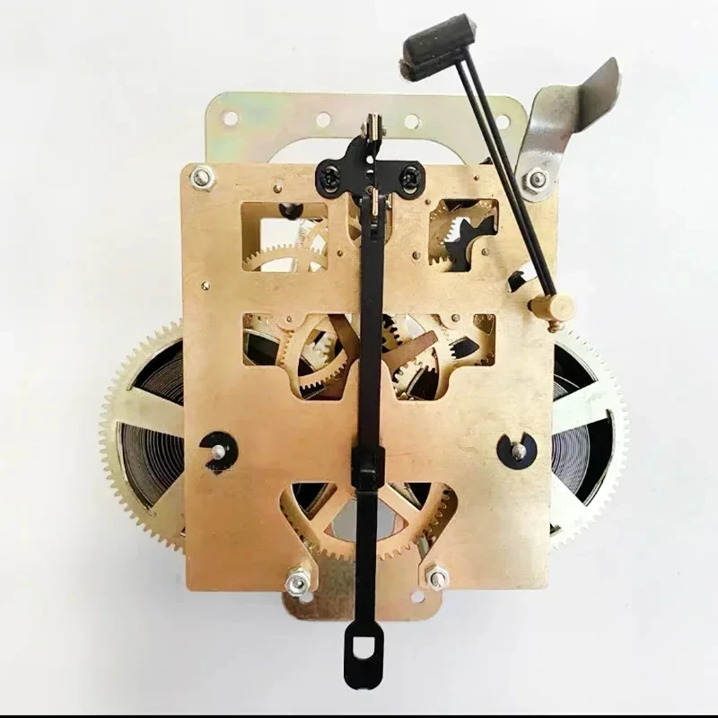 High Quality Full Copper Clock Movement Old-Fashioned Mechanical Winding Accessories
High Quality Full Copper Clock Movement Old-Fashioned Mechanical Winding Accessories