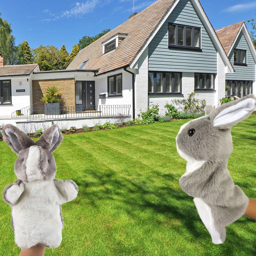 2Pcs Rabbit Hand Puppet Soft Interactive Storytelling Props for Kids Early Learning Parent Child Bonding Educational Play
2Pcs Rabbit Hand Puppet Soft Interactive Storytelling Props for Kids Early Learning Parent Child Bonding Educational Play