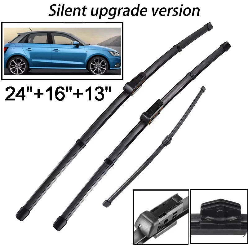 For Citroen C4 Hatchback 2010 - 2020 Windshield Windscreen Window 30"+26"+12" Silent upgrade version Wiper Front & Rear Wiper
For Citroen C4 Hatchback 2010 - 2020 Windshield Windscreen Window 30"+26"+12" Silent upgrade version Wiper Front & Rear Wiper