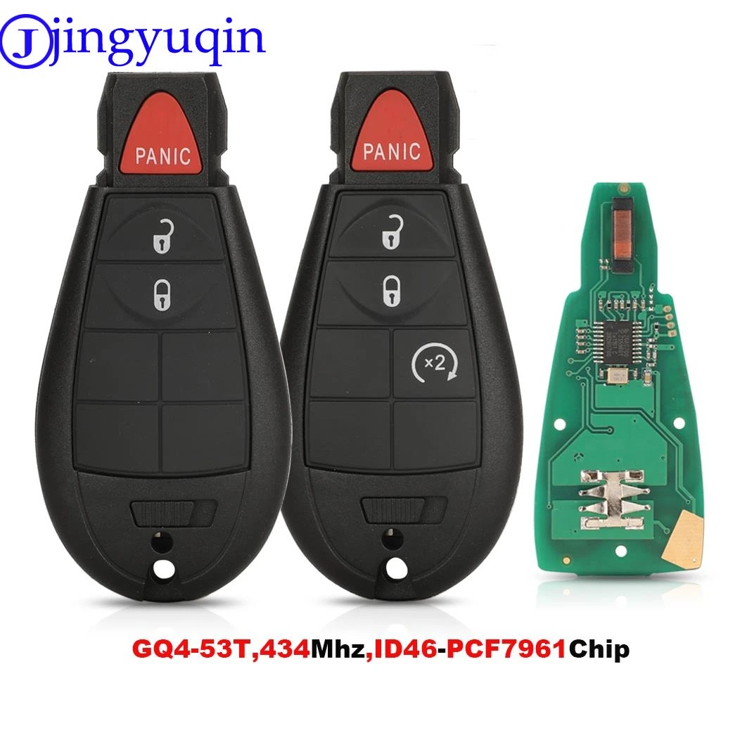Jingyuqin 433 МГц GQ4-53T ID46 PCF7961A Полуумный дистанционный автомобильный ключ для Jeep Cherokee Sport KL 3 4 кнопки полный ключ
Jingyuqin 433 МГц GQ4-53T ID46 PCF7961A Полуумный дистанционный автомобильный ключ для Jeep Cherokee Sport KL 3 4 кнопки полный ключ