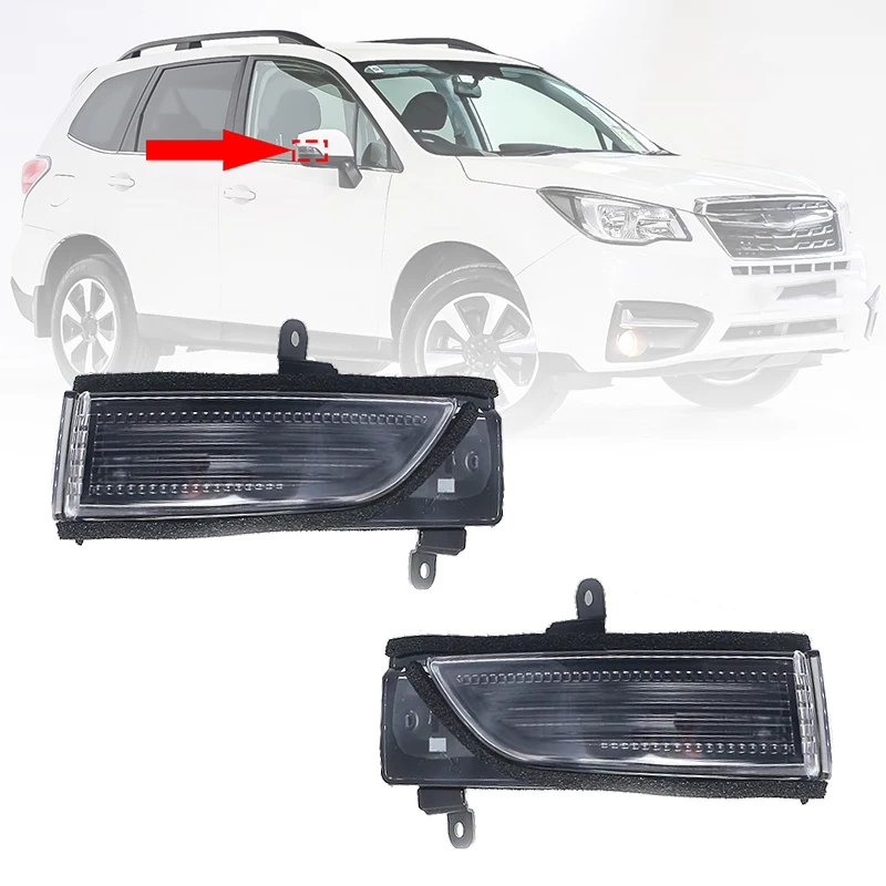 Car Rearview Mirror Turn Signal Light Lamp For Subaru Forester 14-17/Outback 15-18/XV 13-16/Lagecy /Impreza WRX STI
Car Rearview Mirror Turn Signal Light Lamp For Subaru Forester 14-17/Outback 15-18/XV 13-16/Lagecy /Impreza WRX STI