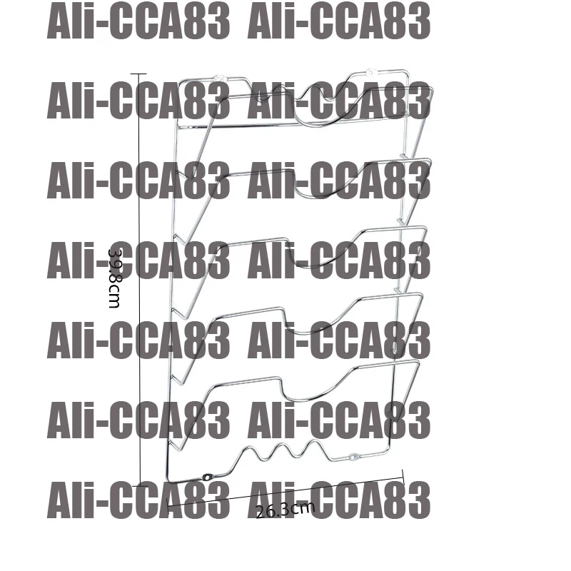 (YY)1Pc 2025 New Five-Layer Kitchen Organizer Rack Wall Hanging Pot Cover Rack Pot Lid Metal Rust-Free Rack Pot Lid Storage Rack
(YY)1Pc 2025 New Five-Layer Kitchen Organizer Rack Wall Hanging Pot Cover Rack Pot Lid Metal Rust-Free Rack Pot Lid Storage Rack