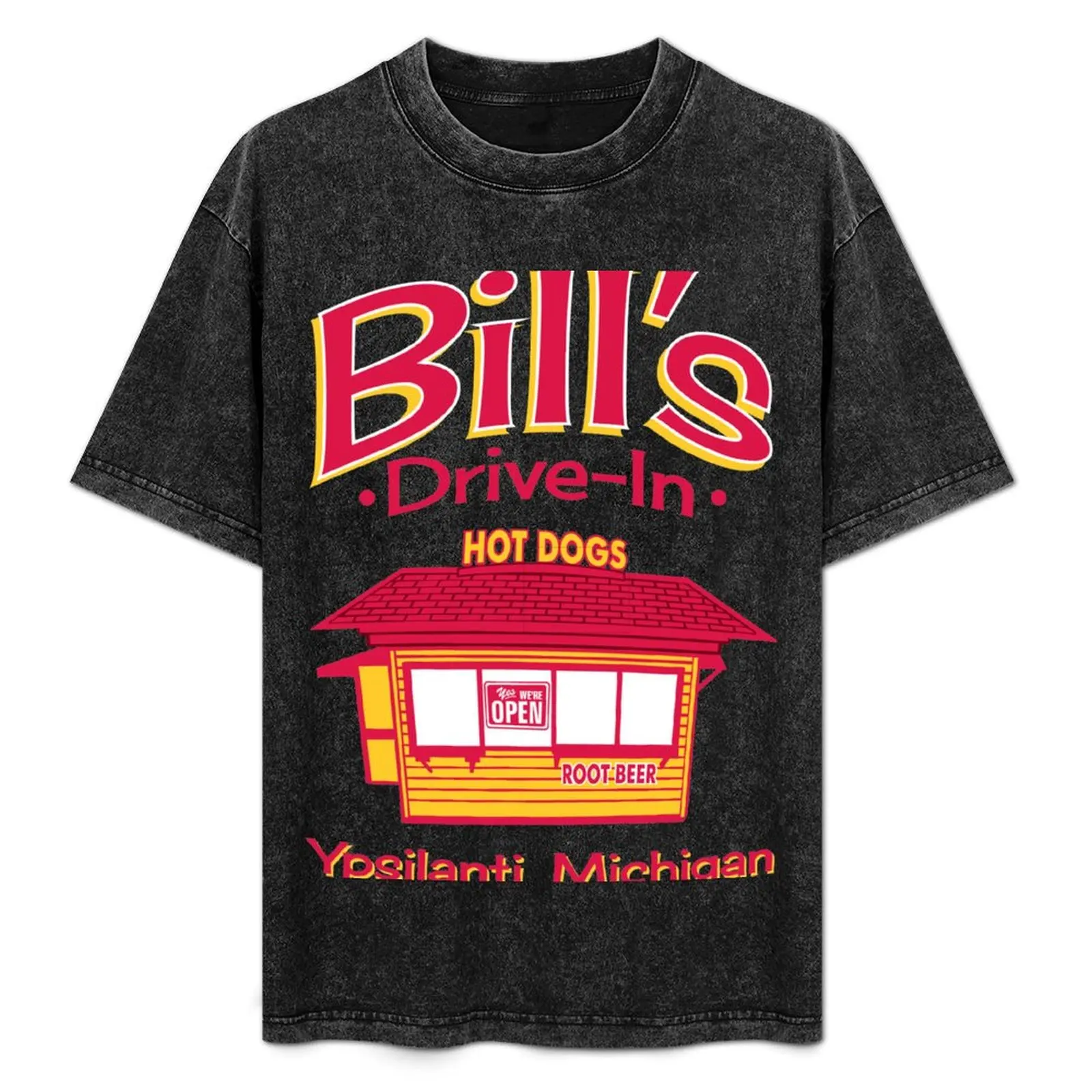Bill's Drive-In Hot Dog Stand T-Shirt Large Size Soft Cotton T-Shirt
Bill's Drive-In Hot Dog Stand T-Shirt Large Size Soft Cotton T-Shirt