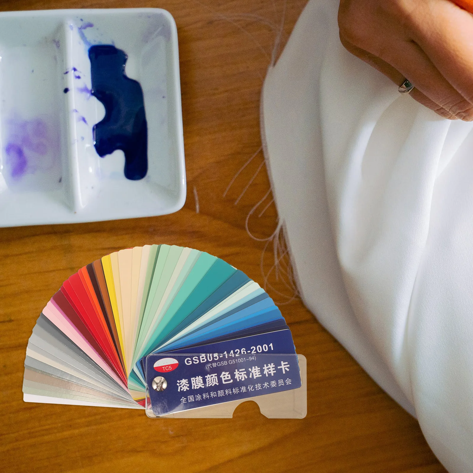 1Set Paint Color Sample Cards Multi Standard Accurate Colors for Floor Paint Hardware Color Matching Travel Watercolor Kit
1Set Paint Color Sample Cards Multi Standard Accurate Colors for Floor Paint Hardware Color Matching Travel Watercolor Kit