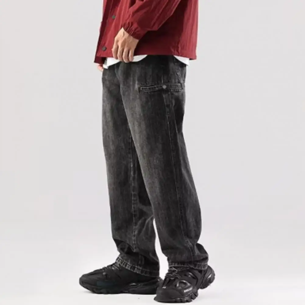 Spring Autumn Men's Cargo Jeans Streetwear Fake Pockets Stretch Cotton Denim Joggers Baggy Pants Big Size Jean Trousers 8XL
Spring Autumn Men's Cargo Jeans Streetwear Fake Pockets Stretch Cotton Denim Joggers Baggy Pants Big Size Jean Trousers 8XL