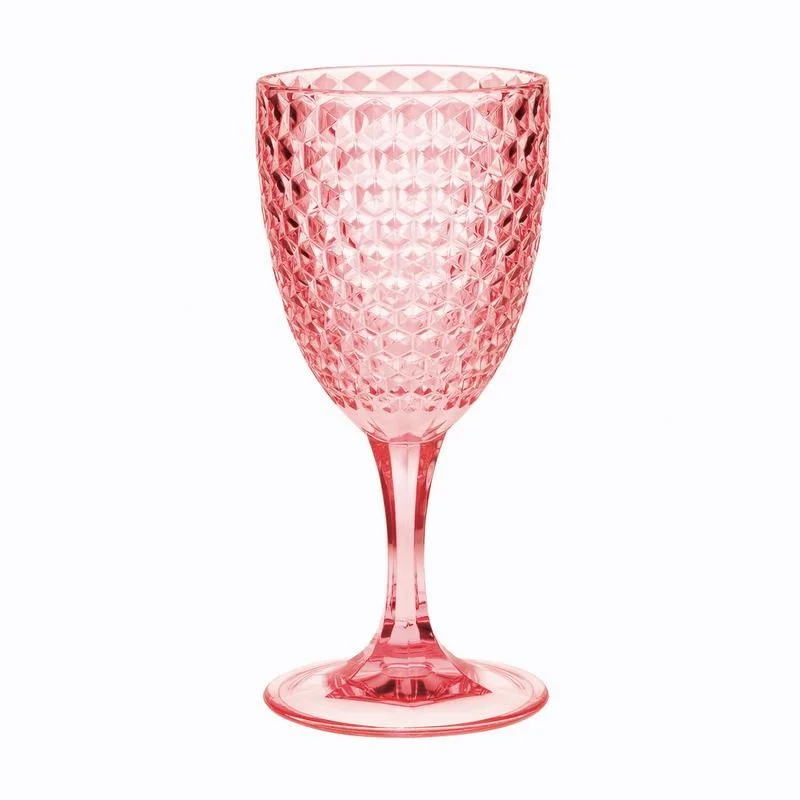 Diamond Cut Acrylic Wine Glasses Set of 4, 12oz BPA Free, Unbreakable Red & White Wine Glasses
Diamond Cut Acrylic Wine Glasses Set of 4, 12oz BPA Free, Unbreakable Red & White Wine Glasses