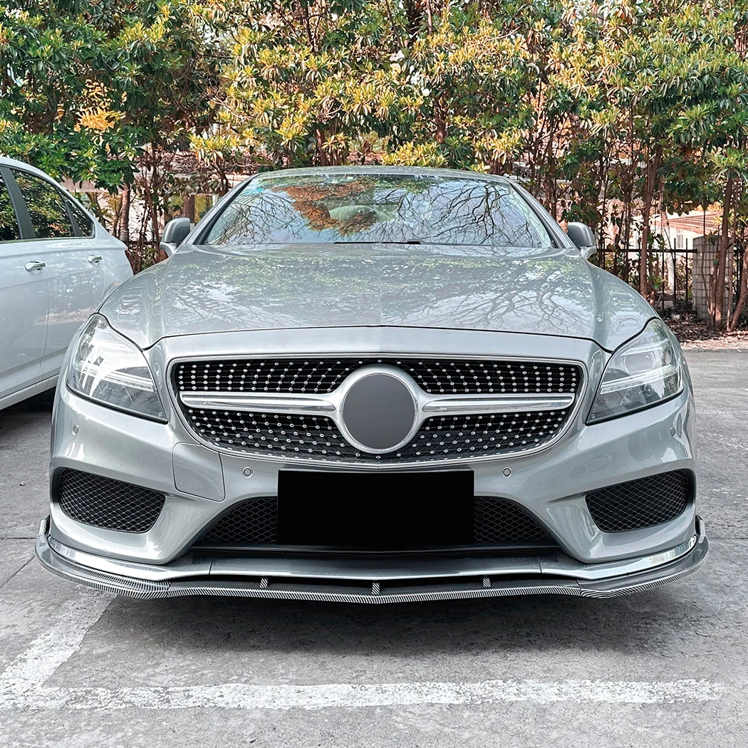 For Mercedes Benz CLS Class C218 X218 AMG Line 2014-2017 Front Bumper Spoiler Lip Lower Body Kit Diffuser Splitter Tuning Guard
For Mercedes Benz CLS Class C218 X218 AMG Line 2014-2017 Front Bumper Spoiler Lip Lower Body Kit Diffuser Splitter Tuning Guard