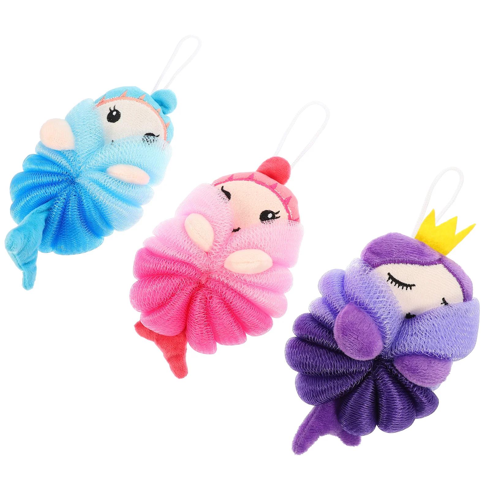 3 Pcs Bath Ball Loofah Cute 16x95x4cm Household Loofahs Exfoliating Bathing Balls Bathroom Accessories Body Scrubber Child
3 Pcs Bath Ball Loofah Cute 16x95x4cm Household Loofahs Exfoliating Bathing Balls Bathroom Accessories Body Scrubber Child