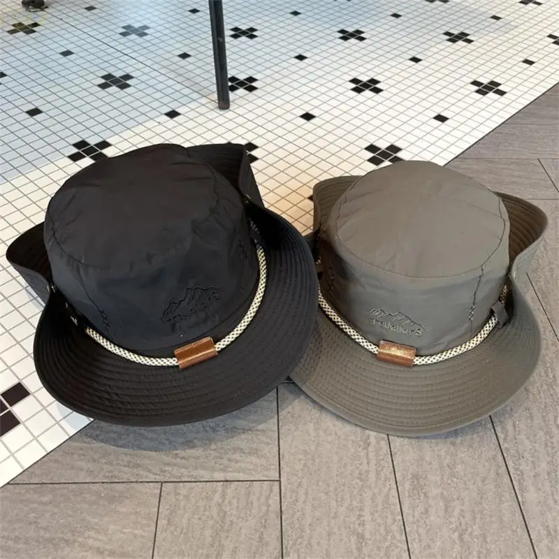 G5GC Breathable Quick Dry Bucket Hat Unisex Sunshade Fisherman Hat for Camping
G5GC Breathable Quick Dry Bucket Hat Unisex Sunshade Fisherman Hat for Camping