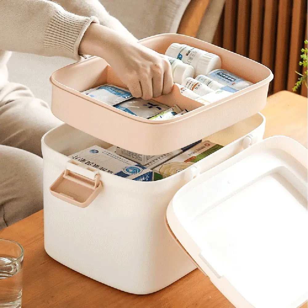 Medicine Bins Medicine Chest Large Capacity Pill Case Medicine Storage Container Medicine Box Medication Organizer Storage Box
Medicine Bins Medicine Chest Large Capacity Pill Case Medicine Storage Container Medicine Box Medication Organizer Storage Box