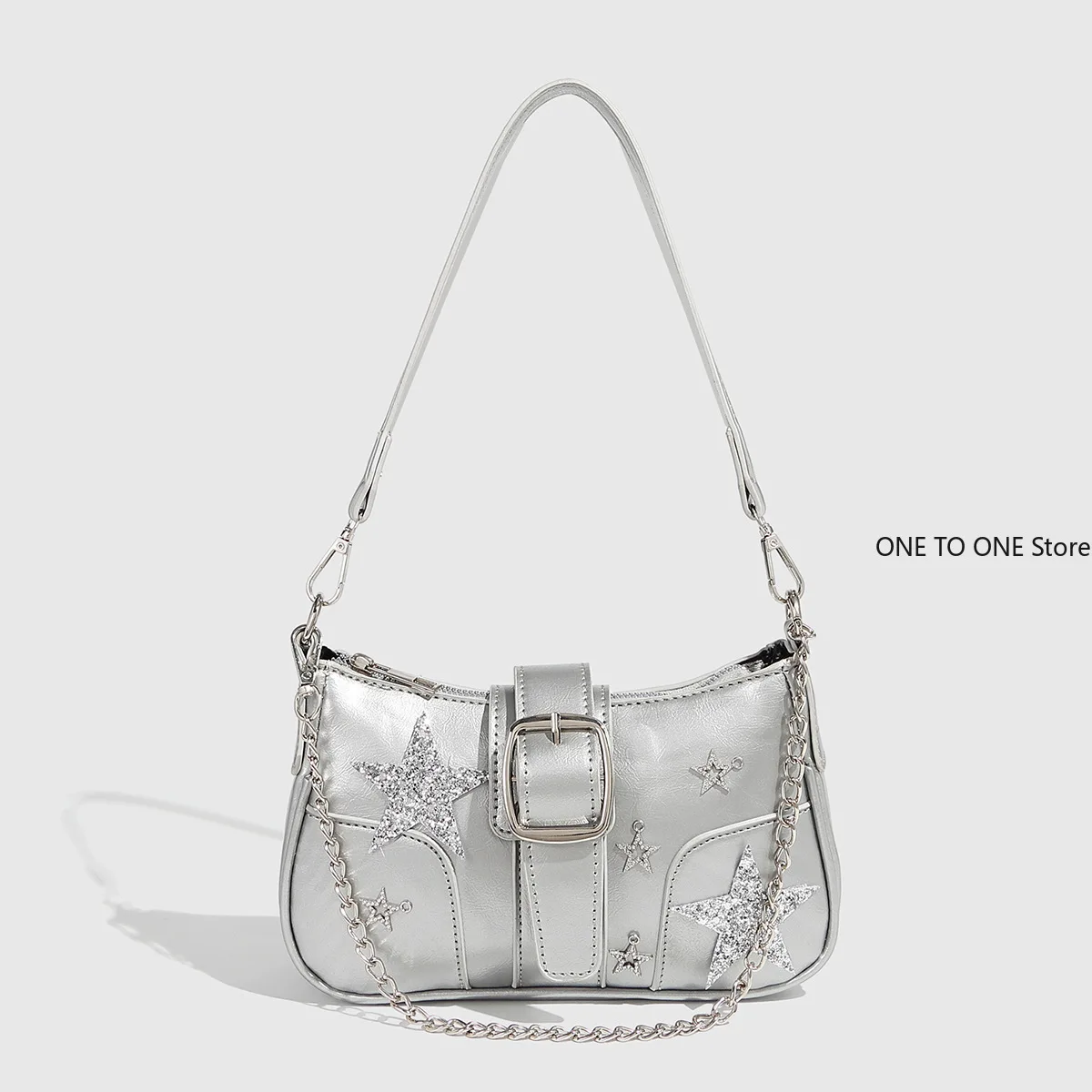 Women'S Shoulder Bag Y2k Star Embroidery Underarm Bag Mini Chain Hobo Handbag Purses Punk Trendy Handbag 2026 Bags Wholesale
Women'S Shoulder Bag Y2k Star Embroidery Underarm Bag Mini Chain Hobo Handbag Purses Punk Trendy Handbag 2026 Bags Wholesale