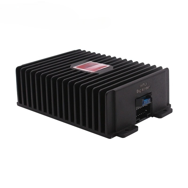 Suitable for car audio modification Android large frequency machine four-way DSP car power amplifier
Suitable for car audio modification Android large frequency machine four-way DSP car power amplifier