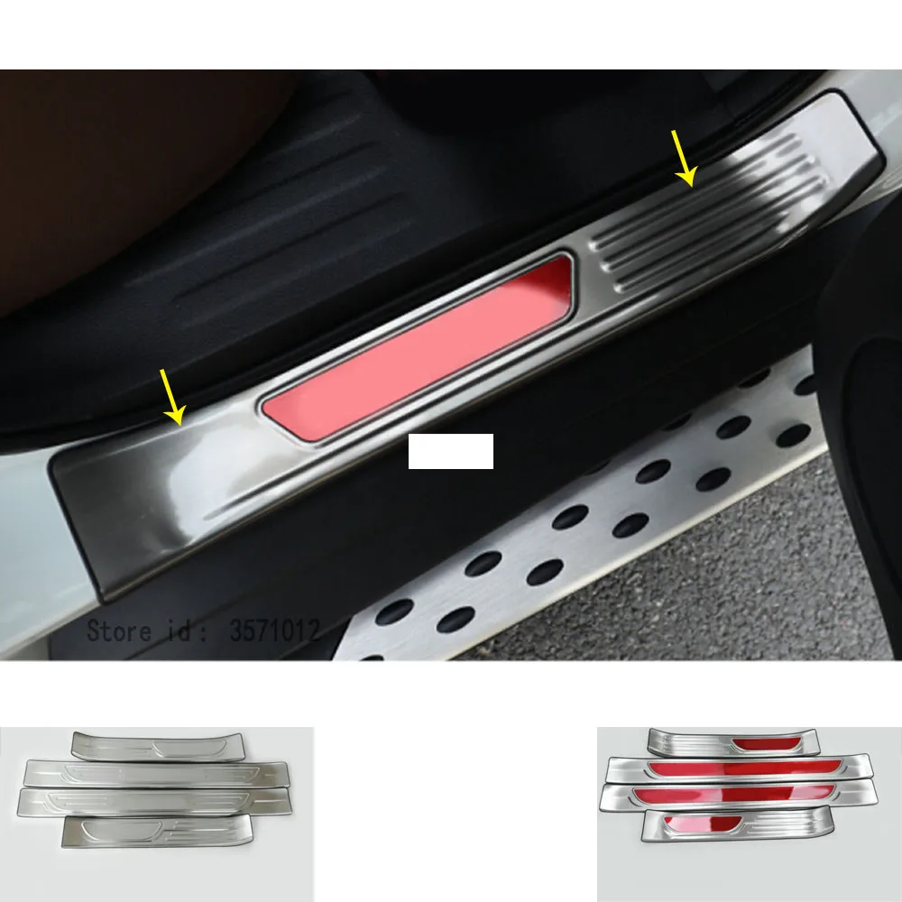 Car Pedal Door Scuff Plate Cover Threshold Stick Outside Frame For Nissan X-Trail T32/Rogue 2014 2015 2016 2017 2018 2019 2020
Car Pedal Door Scuff Plate Cover Threshold Stick Outside Frame For Nissan X-Trail T32/Rogue 2014 2015 2016 2017 2018 2019 2020
