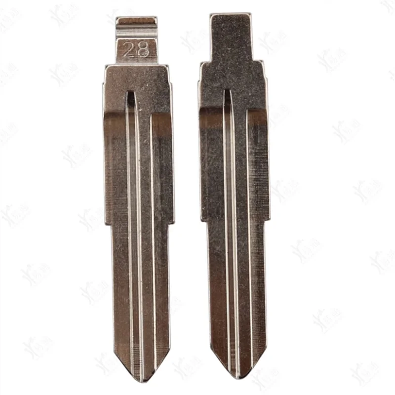 30 шт. No 28 заготовки для автомобильных ключей без вырезанного лезвия для Kia Accen Rio, новый усовершенствованный для Hyundai Elantra (2006) 28 # Ключевой клинок
30 шт. No 28 заготовки для автомобильных ключей без вырезанного лезвия для Kia Accen Rio, новый усовершенствованный для Hyundai Elantra (2006) 28 # Ключевой клинок