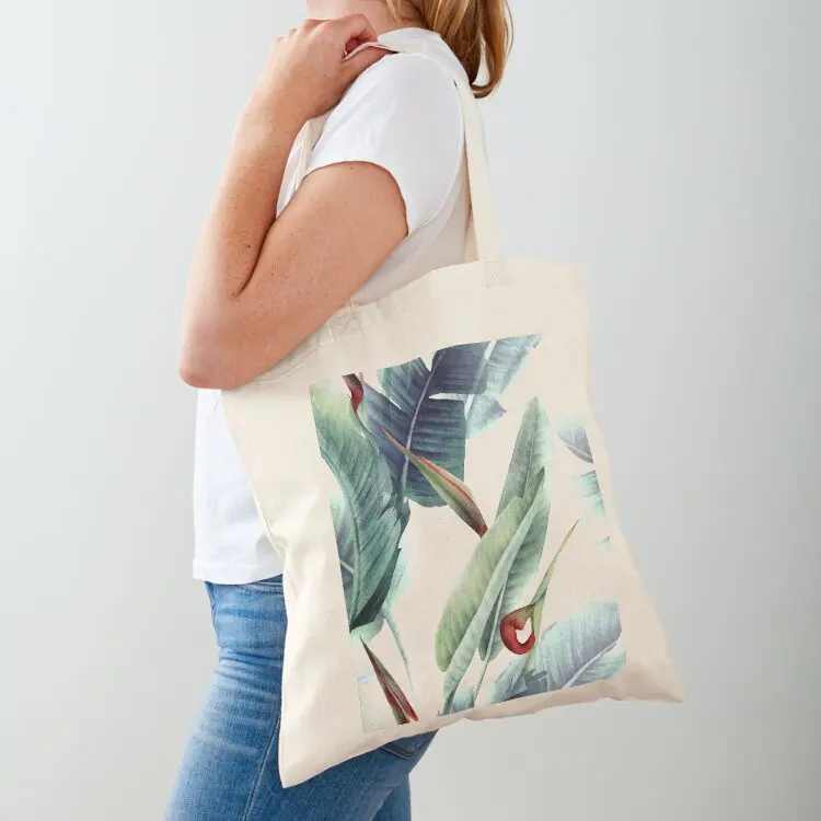 Tropical flowers. Pattern with strelitzia Tote Bag Cloth bags tote bag canvas Women's beach bags Canvas bag for women
Tropical flowers. Pattern with strelitzia Tote Bag Cloth bags tote bag canvas Women's beach bags Canvas bag for women