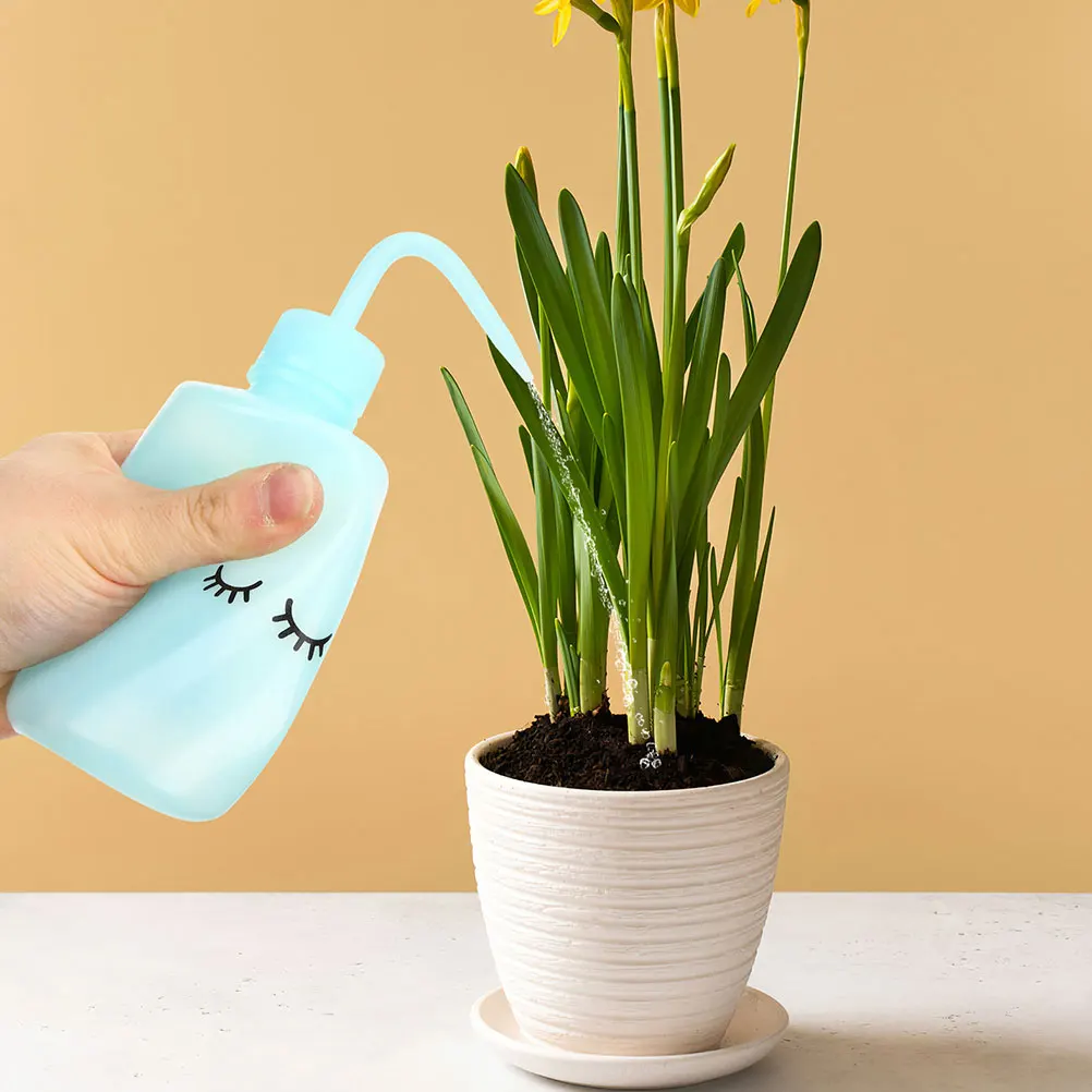 4 pcs Elbow Bottles Squeeze Plastic Watering Can for Succulent Plants Lash Rinse Bottle Plant Tool Transparent
4 pcs Elbow Bottles Squeeze Plastic Watering Can for Succulent Plants Lash Rinse Bottle Plant Tool Transparent