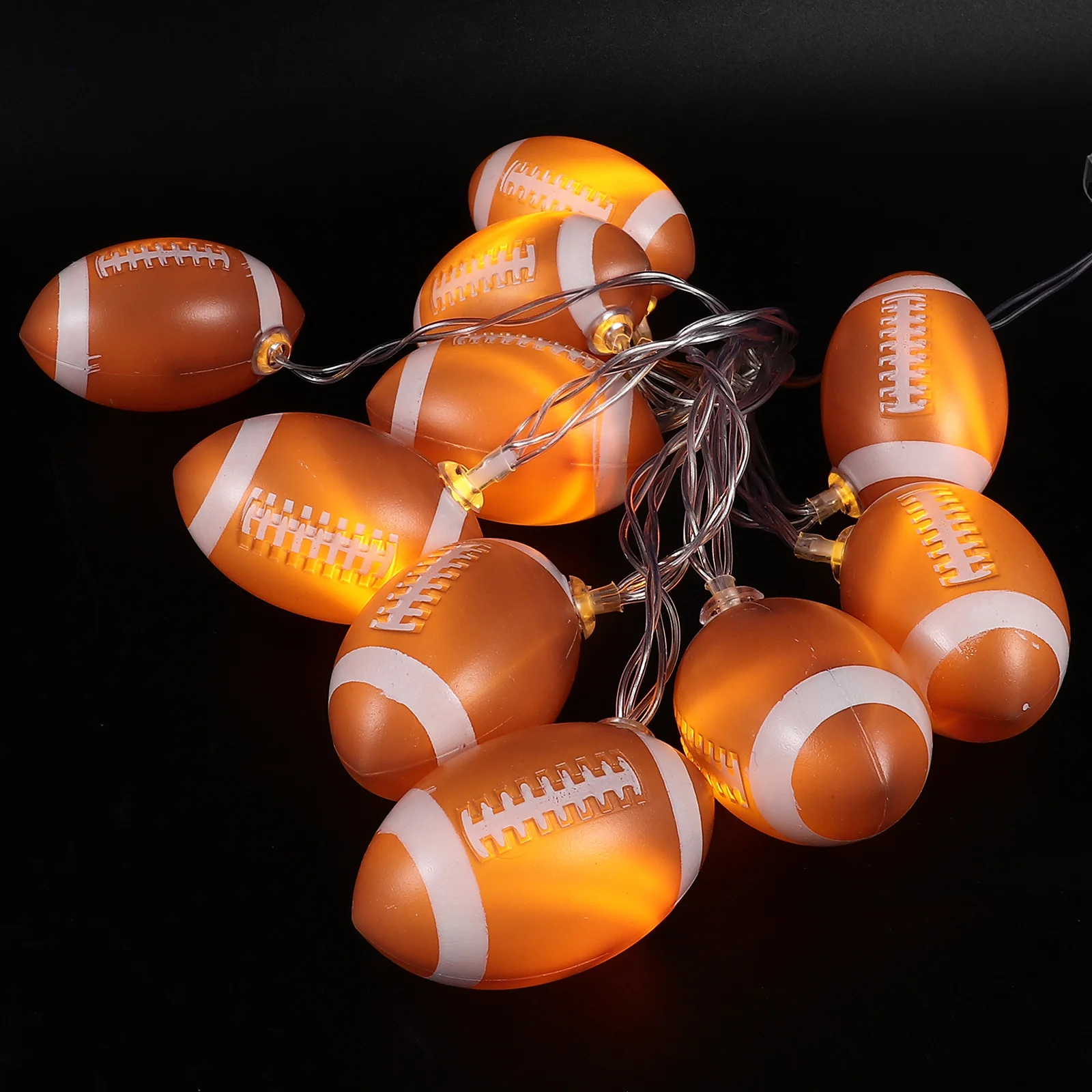 Basketball Atmosphere Light Warm Party Decoration Supplies Sports Easy to Use String Rugby Themed Favors
Basketball Atmosphere Light Warm Party Decoration Supplies Sports Easy to Use String Rugby Themed Favors