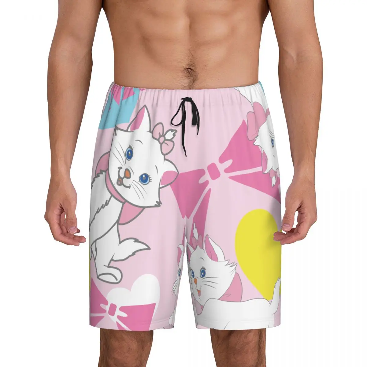 Men Aristocats Animation Marie Cat Pajama Shorts Custom Print Sleep Pjs Sleepwear Bottoms with Pockets
Men Aristocats Animation Marie Cat Pajama Shorts Custom Print Sleep Pjs Sleepwear Bottoms with Pockets