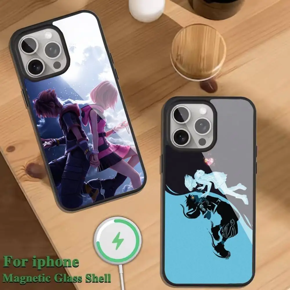 K-Kingdom Hearts Game Phone Case For Magnetic Wireless Charge Cover For iphone 16 15 14 13 12 11 Pro Max Plus Coque
K-Kingdom Hearts Game Phone Case For Magnetic Wireless Charge Cover For iphone 16 15 14 13 12 11 Pro Max Plus Coque