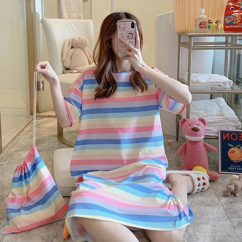 Summer 150KG Girls' Loose Dresses Plus Size Women's Short Sleeve Dresses Women's Homecoming Dresses Women's H-Shaped Dresses
Summer 150KG Girls' Loose Dresses Plus Size Women's Short Sleeve Dresses Women's Homecoming Dresses Women's H-Shaped Dresses