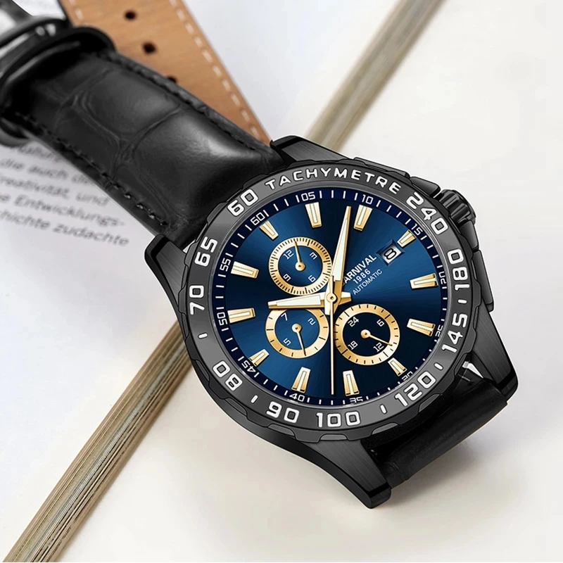 Relogio Masculino Carnival Luxury Brand Watch Fashion Men Week Month Date Luminous Automatic Mechanical Military Wrist Watches
Relogio Masculino Carnival Luxury Brand Watch Fashion Men Week Month Date Luminous Automatic Mechanical Military Wrist Watches